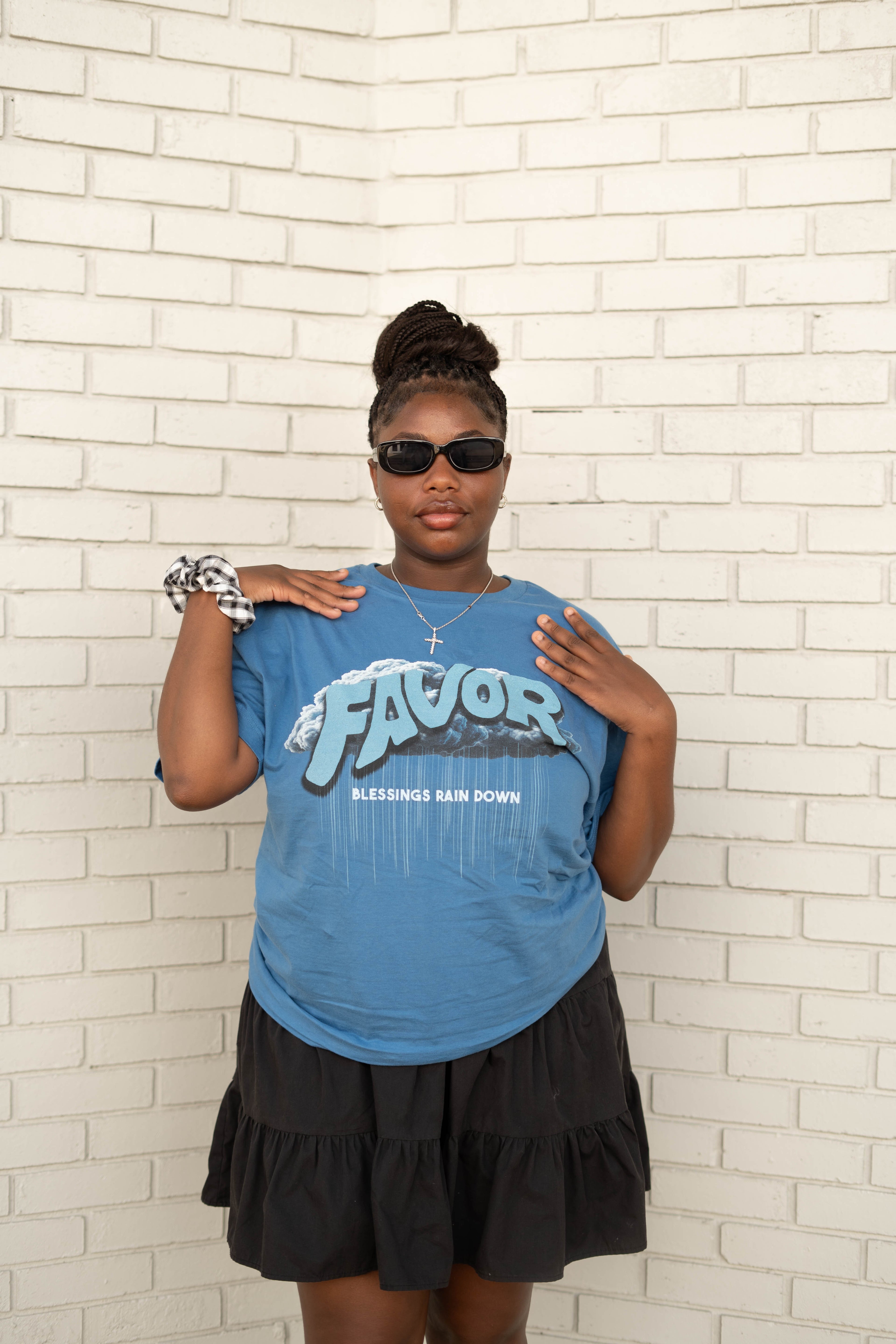 Favor: Blessings Rain Down Graphic T-Shirt