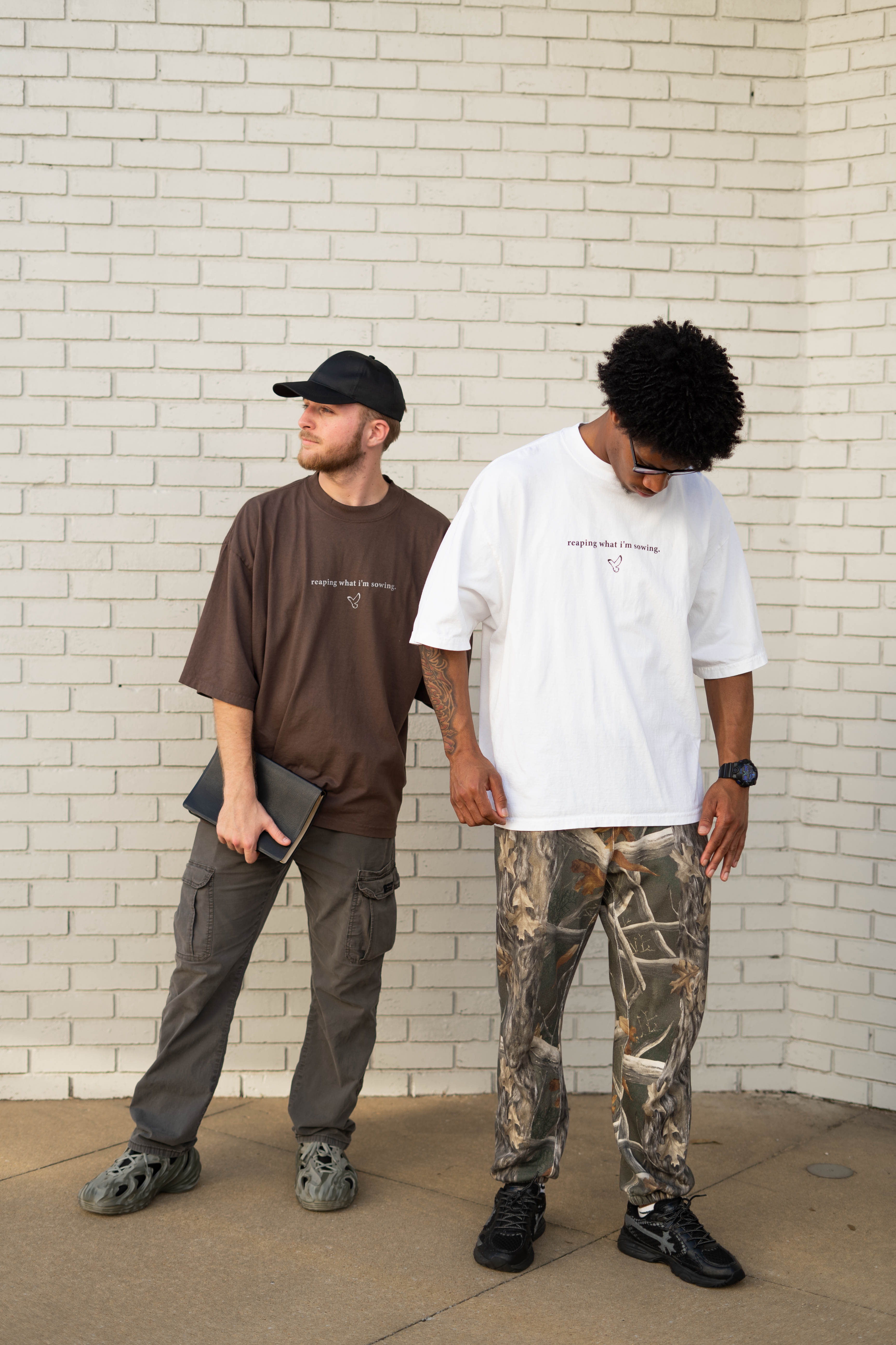 Favor: Oversized Drop-Shoulder T-Shirts