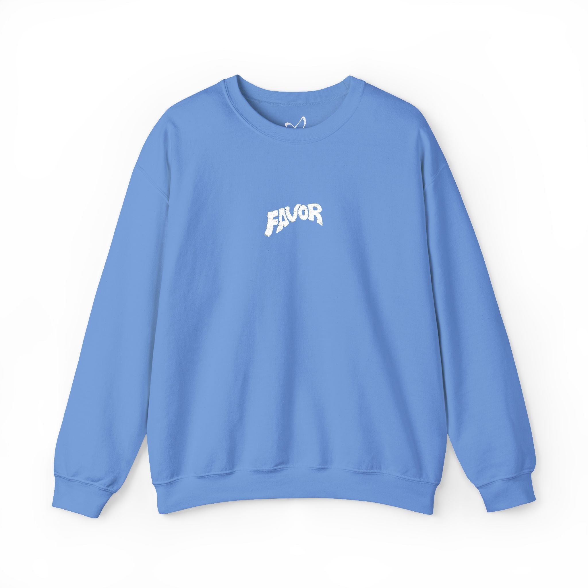 Favor Embroidered Sweatshirt (White Logo)