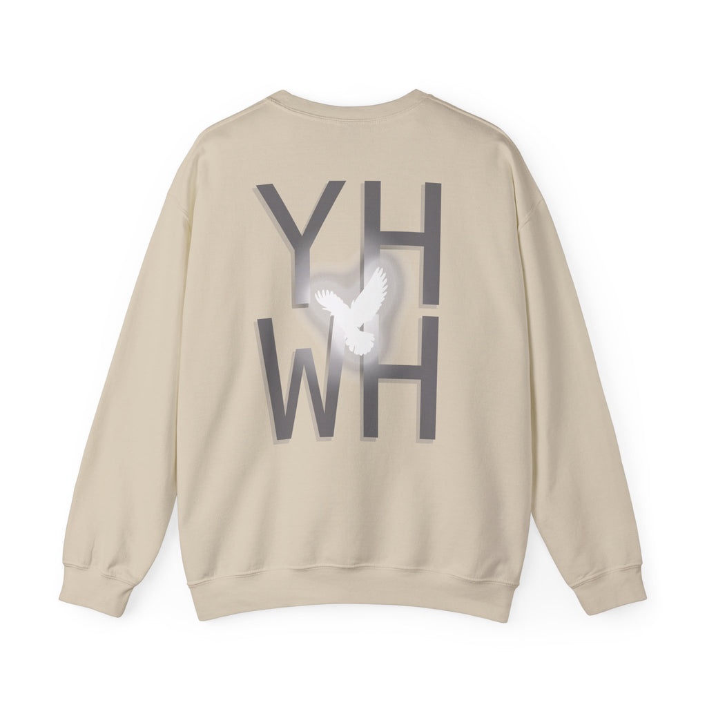 Holy Spirit (YHWH) Sweatshirt (Monochromatic Graphic)