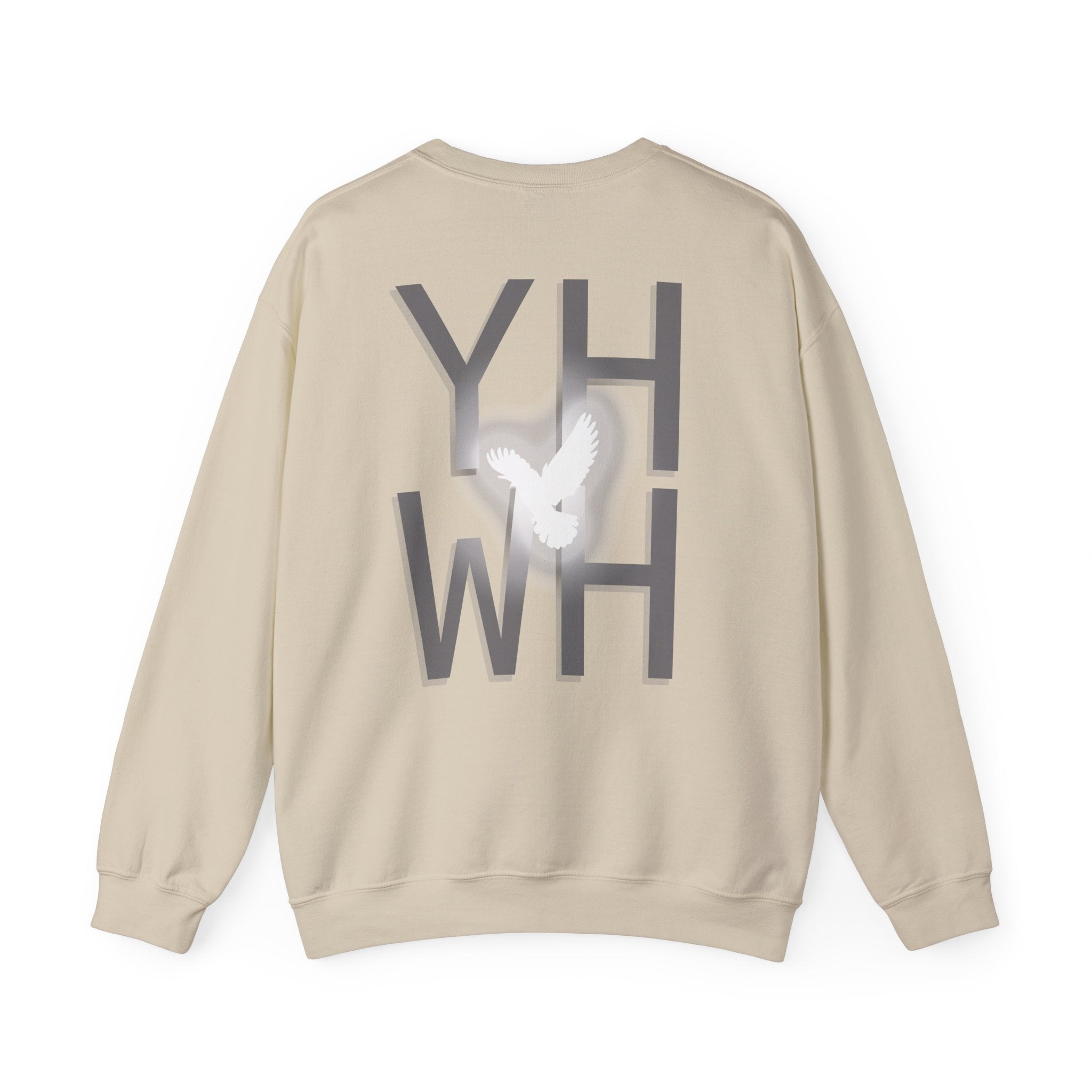 Holy Spirit (YHWH) Sweatshirt (Monochromatic Graphic)