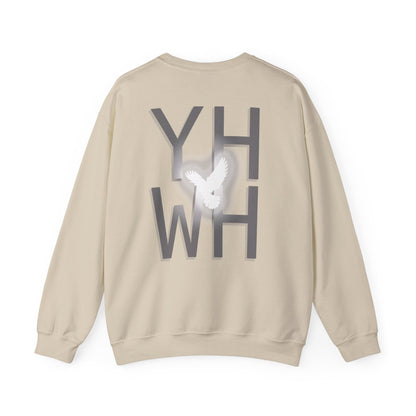 Holy Spirit (YHWH) Sweatshirt (Monochromatic Graphic)