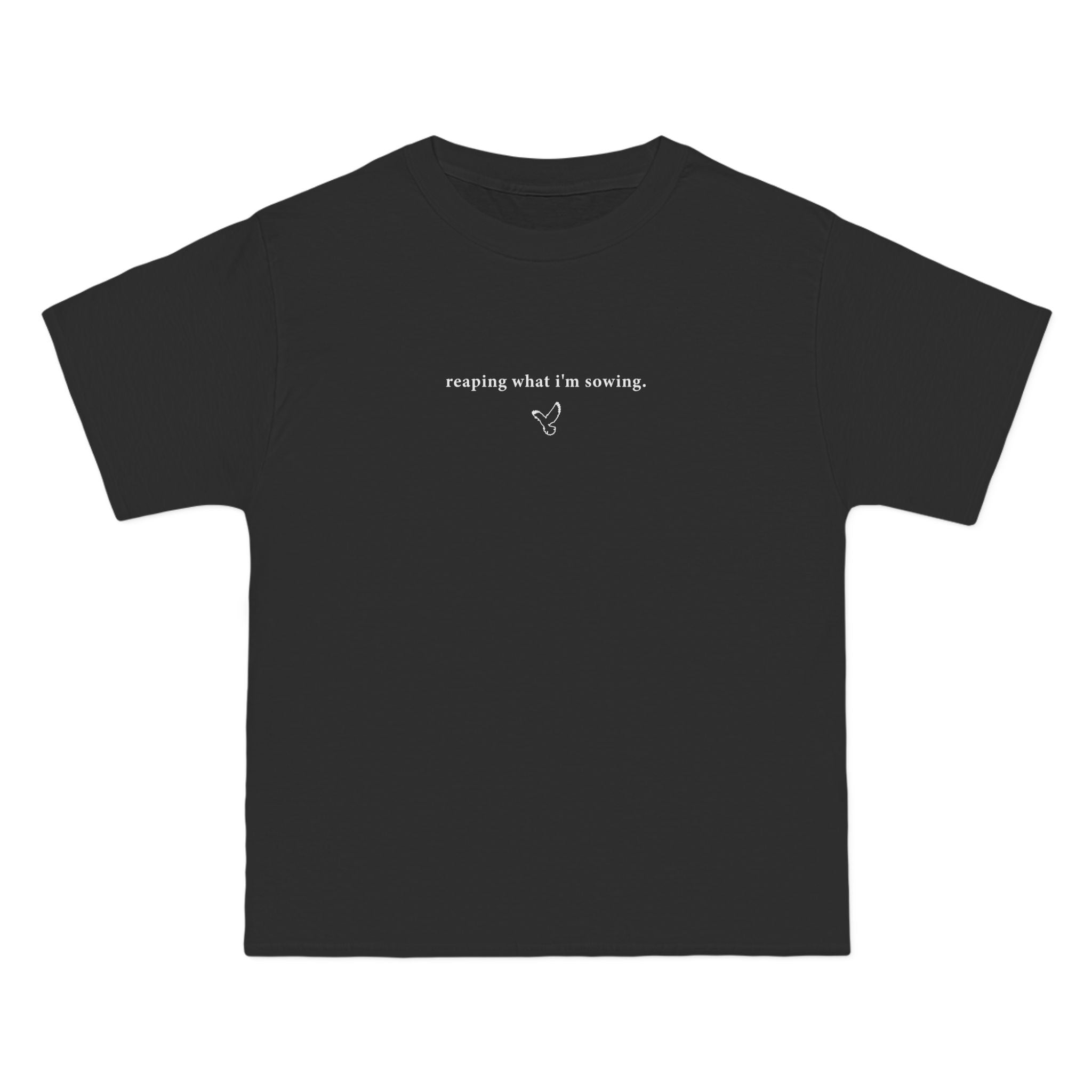 WALKING IN FAVOR T-Shirt (White Text) (Standard Size)