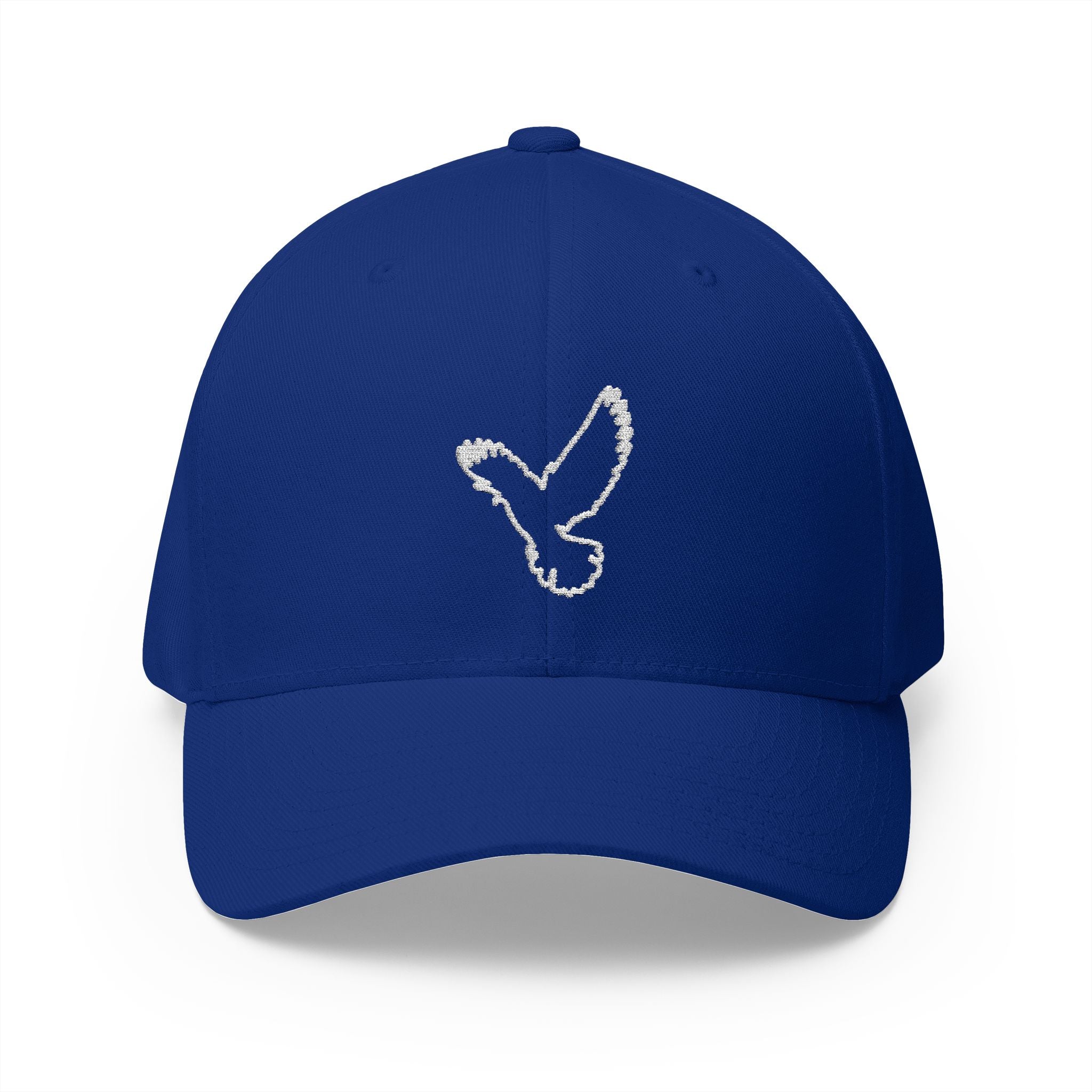 Dove Logo Fitted Cap (Solid Color)