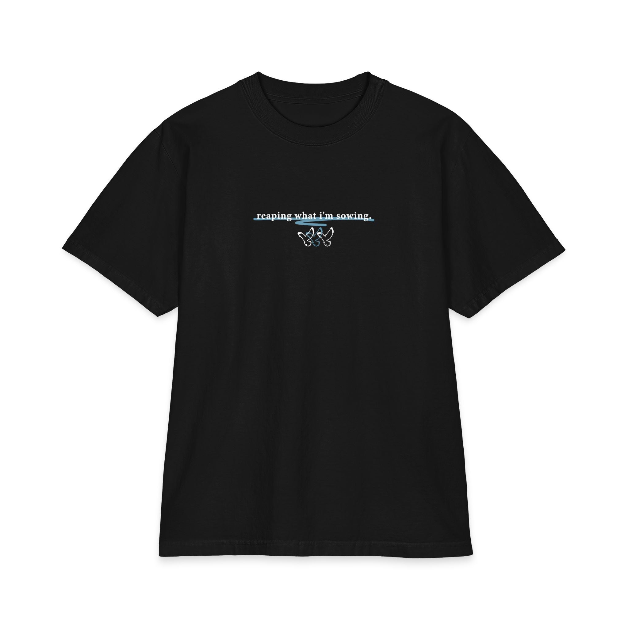 WALKING IN FAVOR: With a Faithful God Heavyweight Tee