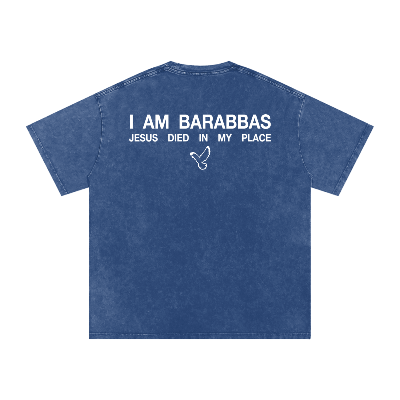 BARABBAS Snow Washed Oversized Tee