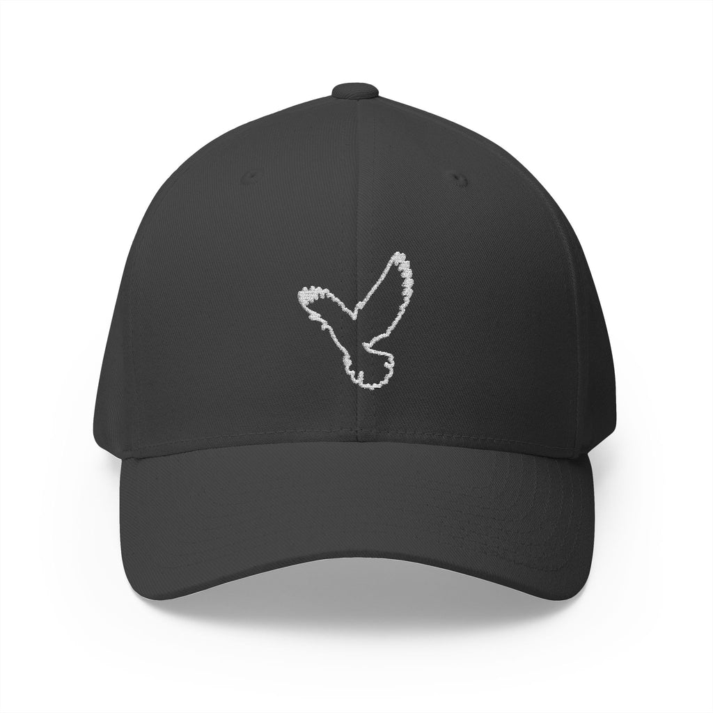 Dove Logo Fitted Cap (Solid Color)