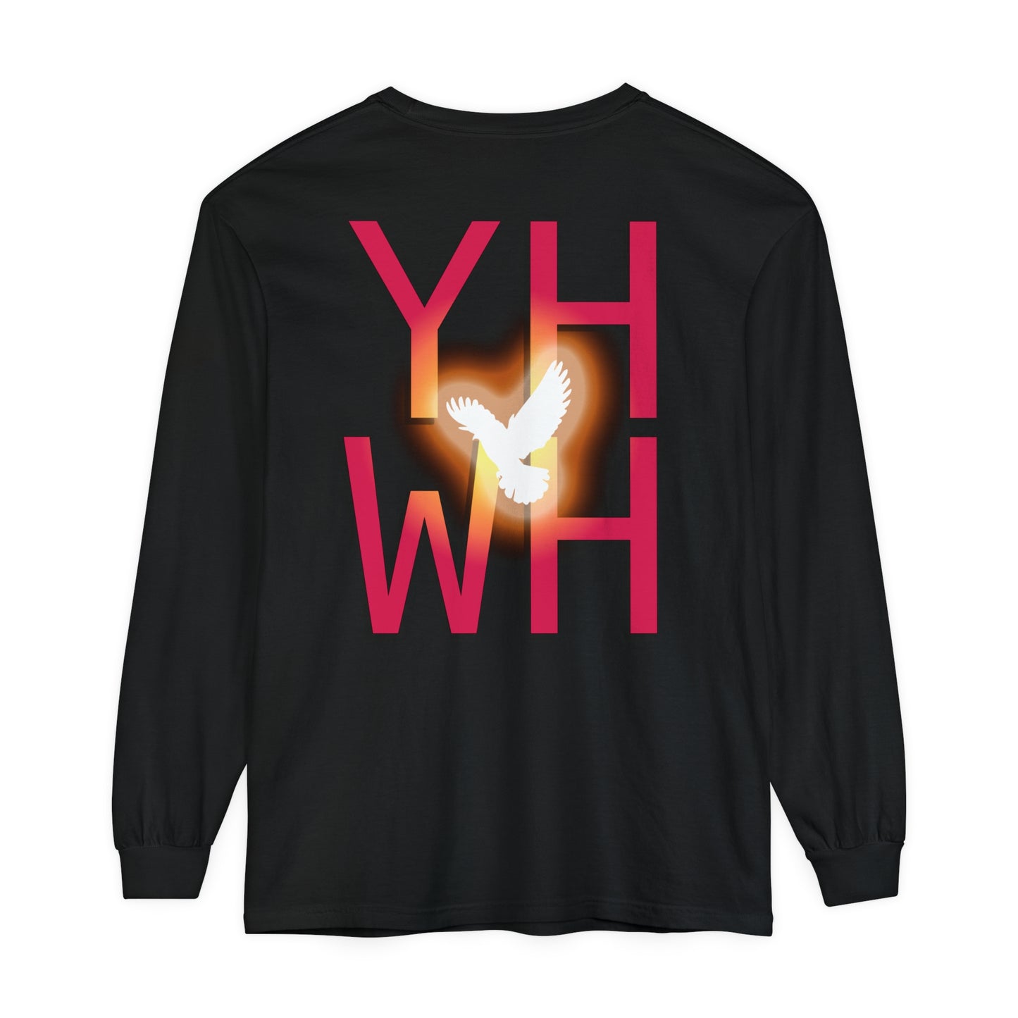 Holy Spirit (YHWH) Long Sleeve Shirt