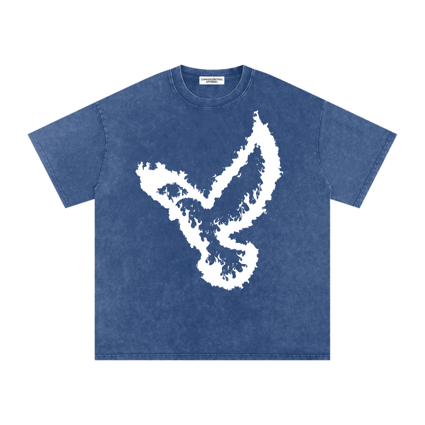 D.O.H.N.B. Snow Washed Oversized Tee