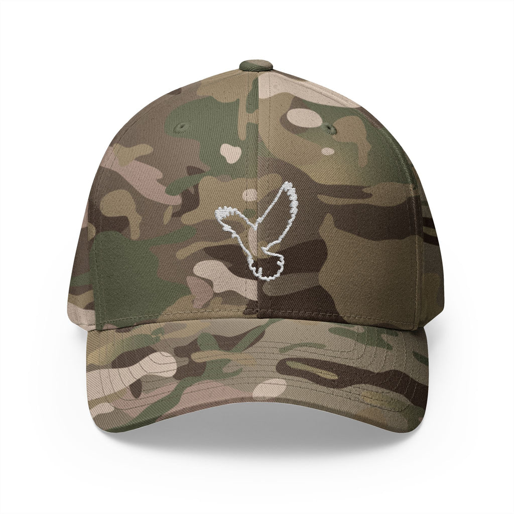 Dove Logo Fitted Cap (Camo)