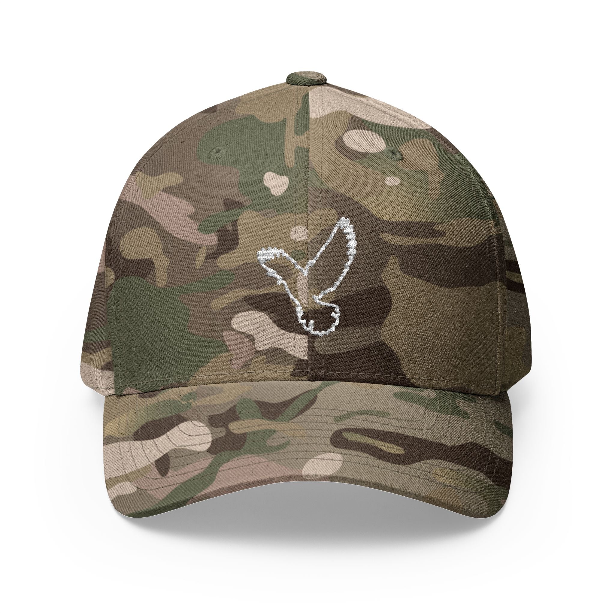 Dove Logo Fitted Cap (Camo)
