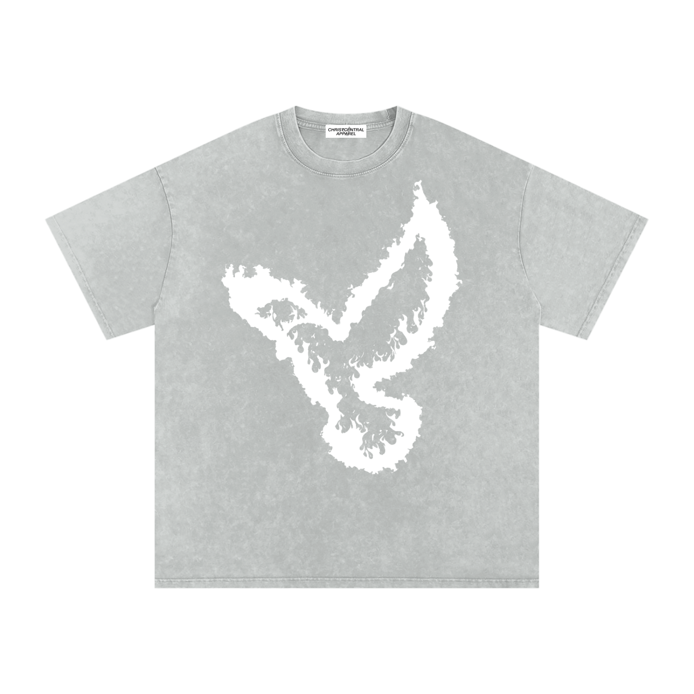 D.O.H.N.B. Snow Washed Oversized Tee
