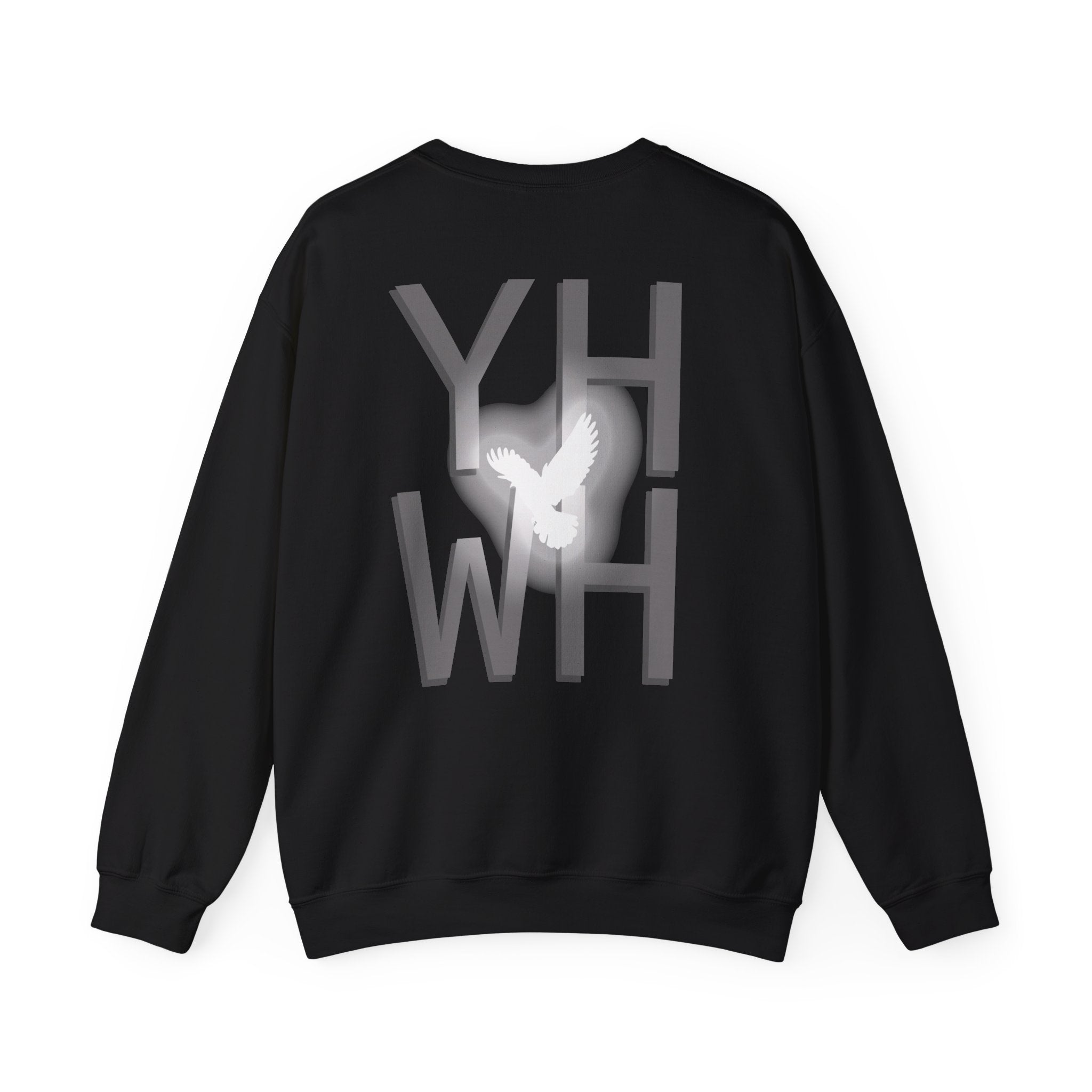 Holy Spirit (YHWH) Sweatshirt (Monochromatic Graphic)