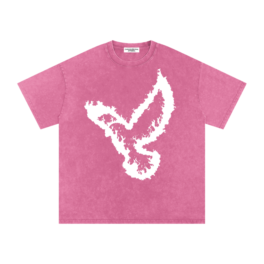 D.O.H.N.B. Snow Washed Oversized Tee