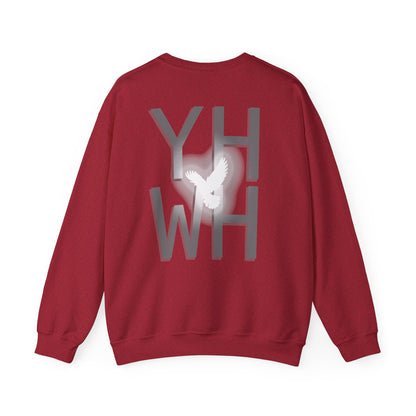 Holy Spirit (YHWH) Sweatshirt (Monochromatic Graphic)
