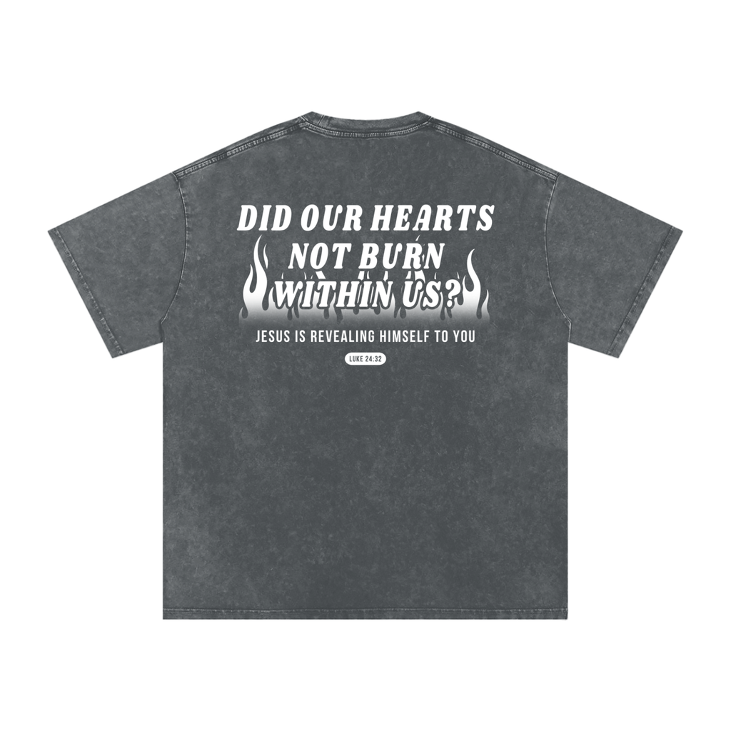 D.O.H.N.B. Snow Washed Oversized Tee