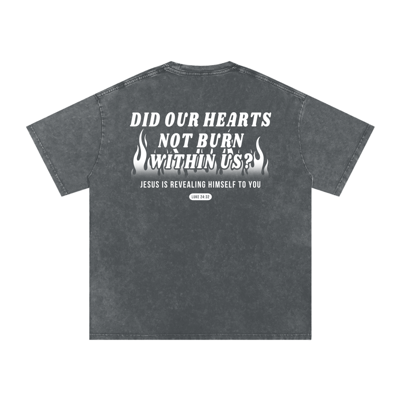D.O.H.N.B. Snow Washed Oversized Tee