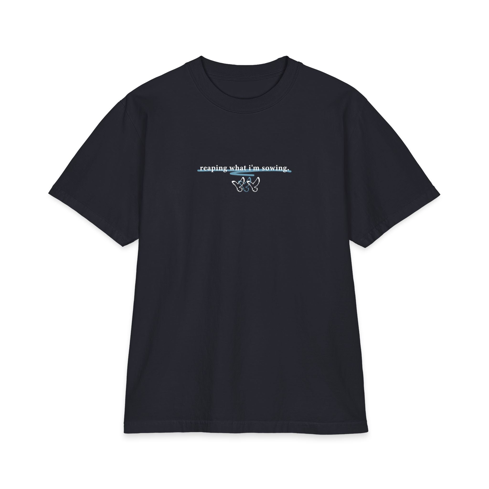 WALKING IN FAVOR: With a Faithful God Heavyweight Tee