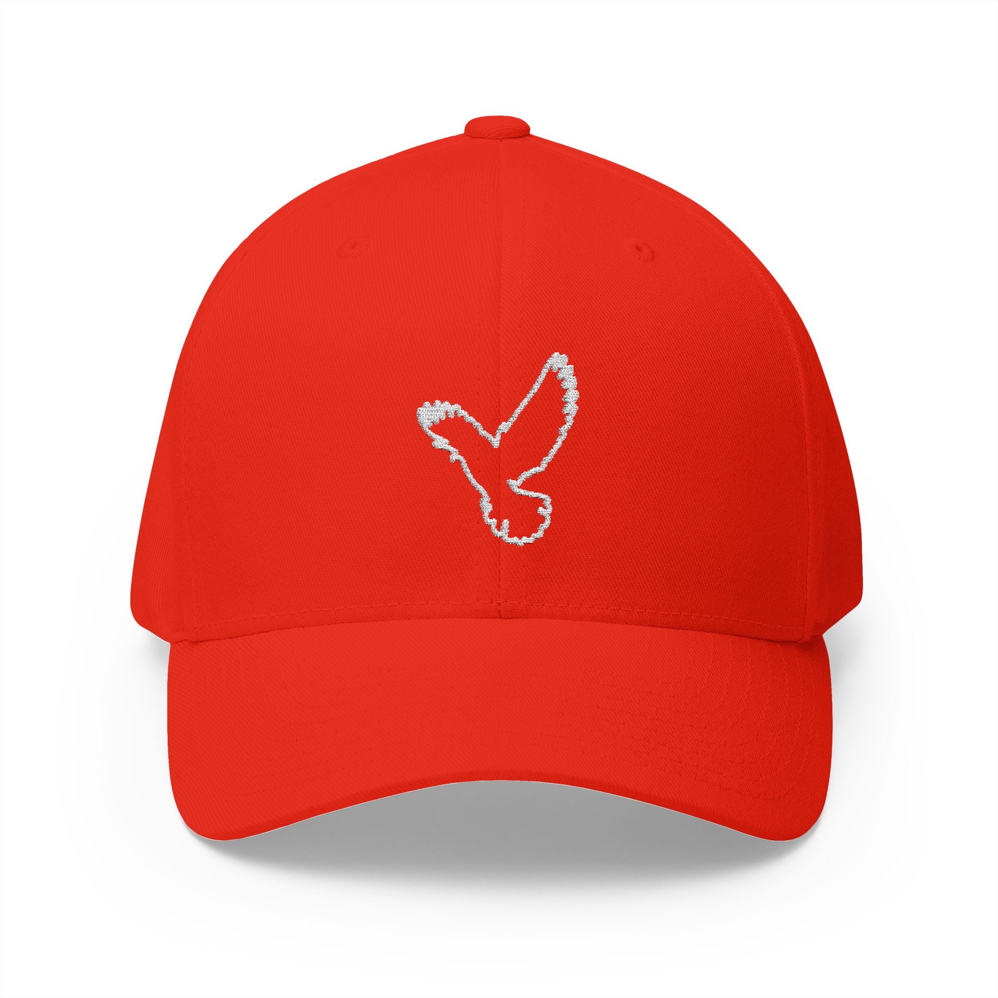 Dove Logo Fitted Cap (Solid Color)