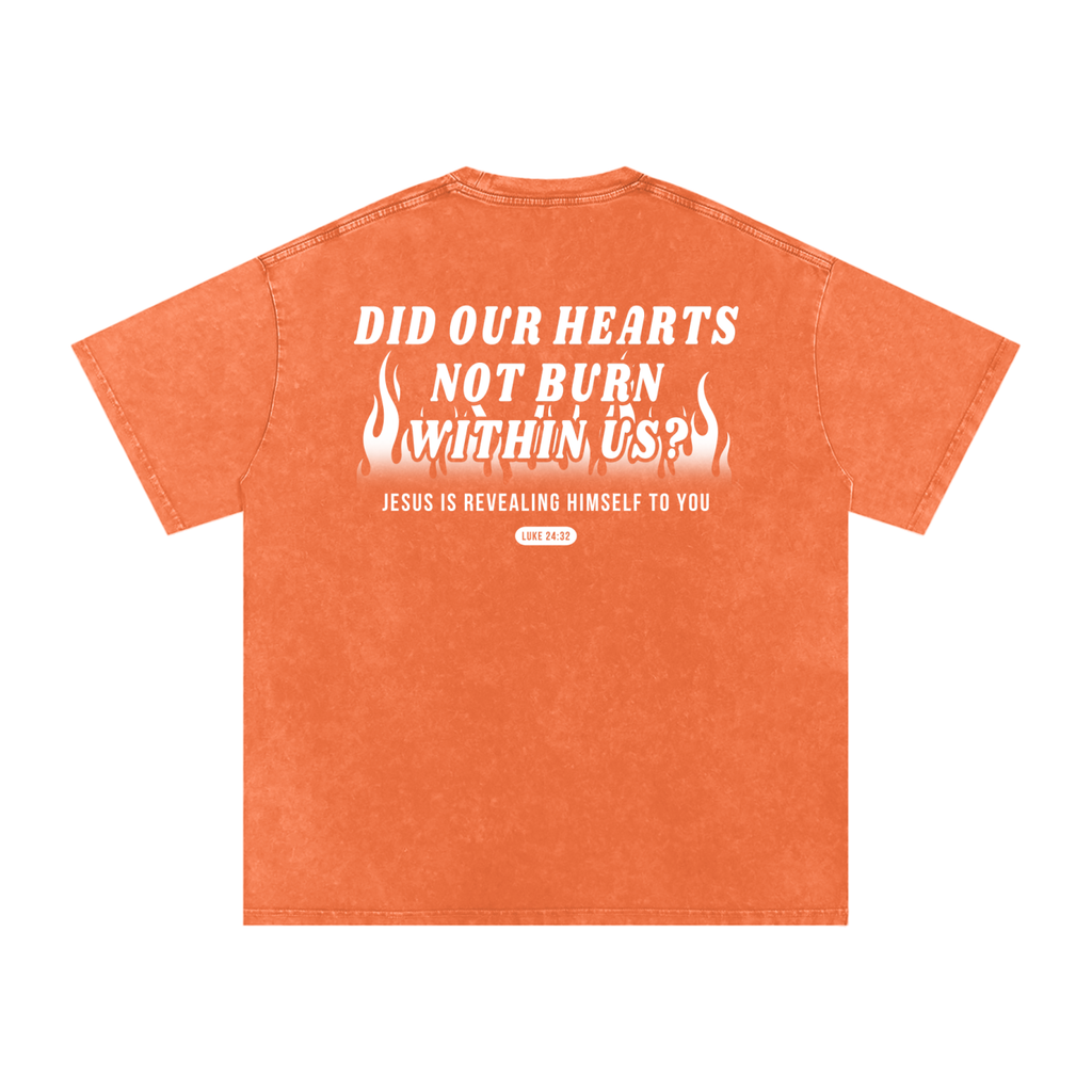D.O.H.N.B. Snow Washed Oversized Tee