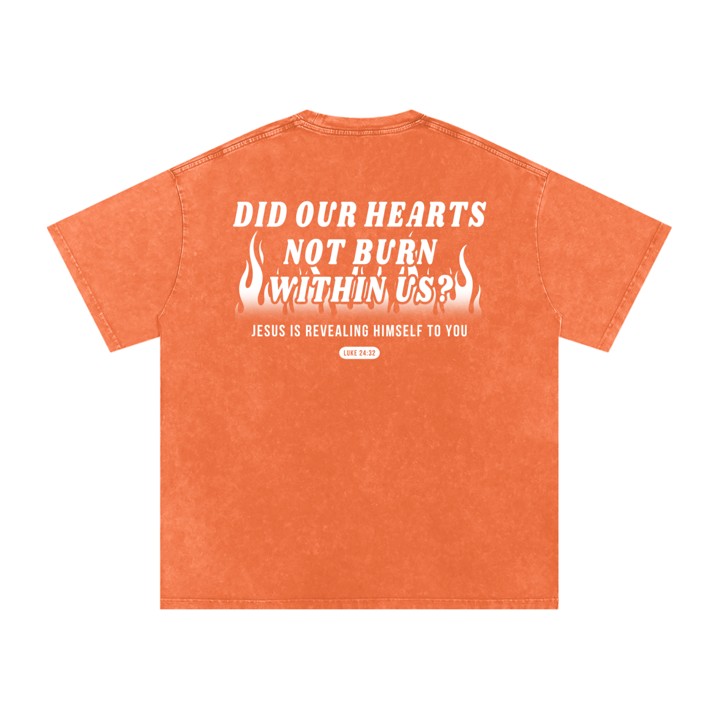 D.O.H.N.B. Snow Washed Oversized Tee