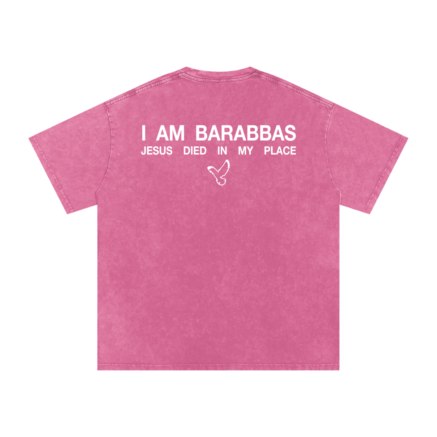 BARABBAS Snow Washed Oversized Tee
