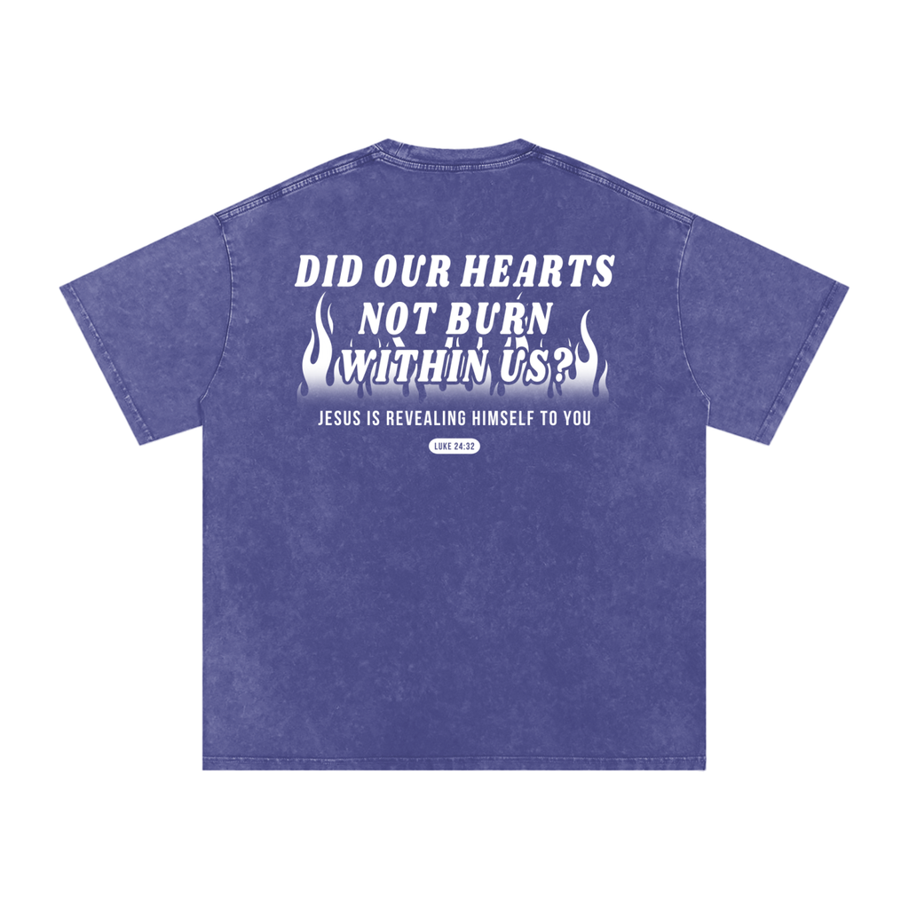 D.O.H.N.B. Snow Washed Oversized Tee