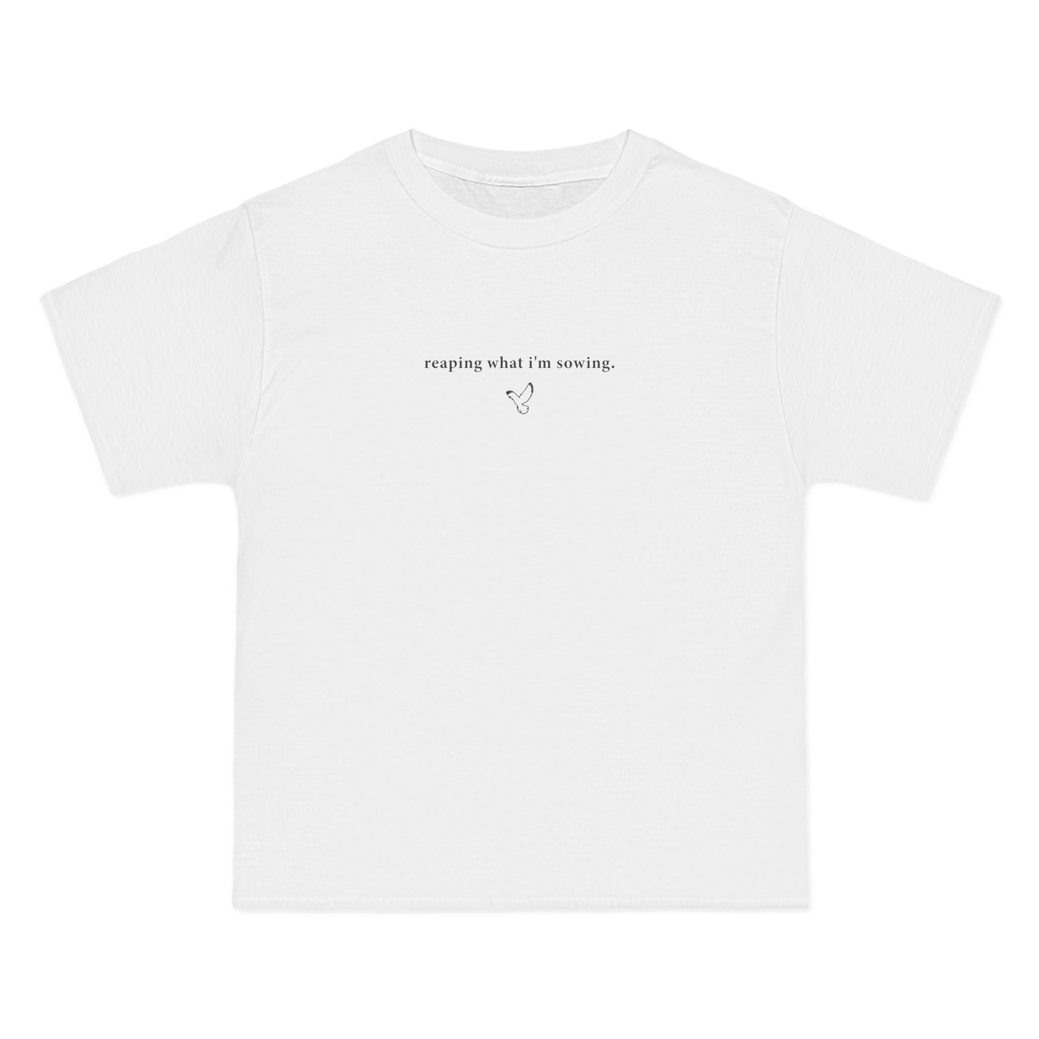 WALKING IN FAVOR T-Shirt (Black Text) (Standard Size)