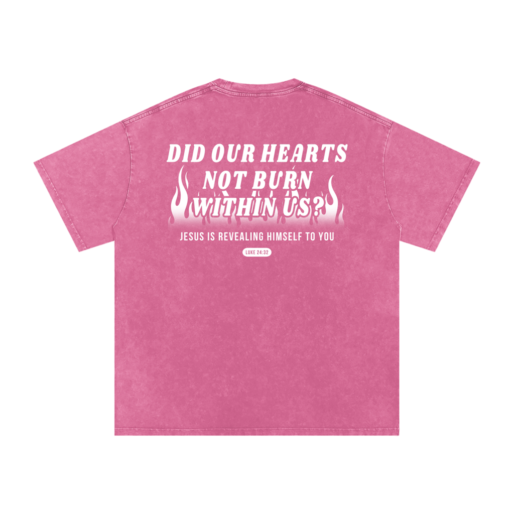 D.O.H.N.B. Snow Washed Oversized Tee