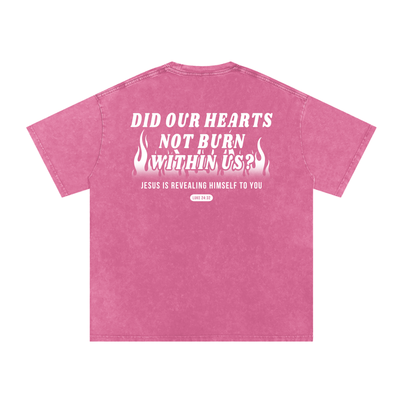 D.O.H.N.B. Snow Washed Oversized Tee
