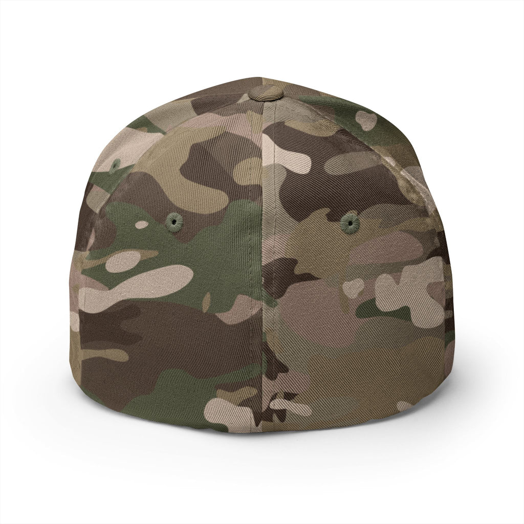 Dove Logo Fitted Cap (Camo)