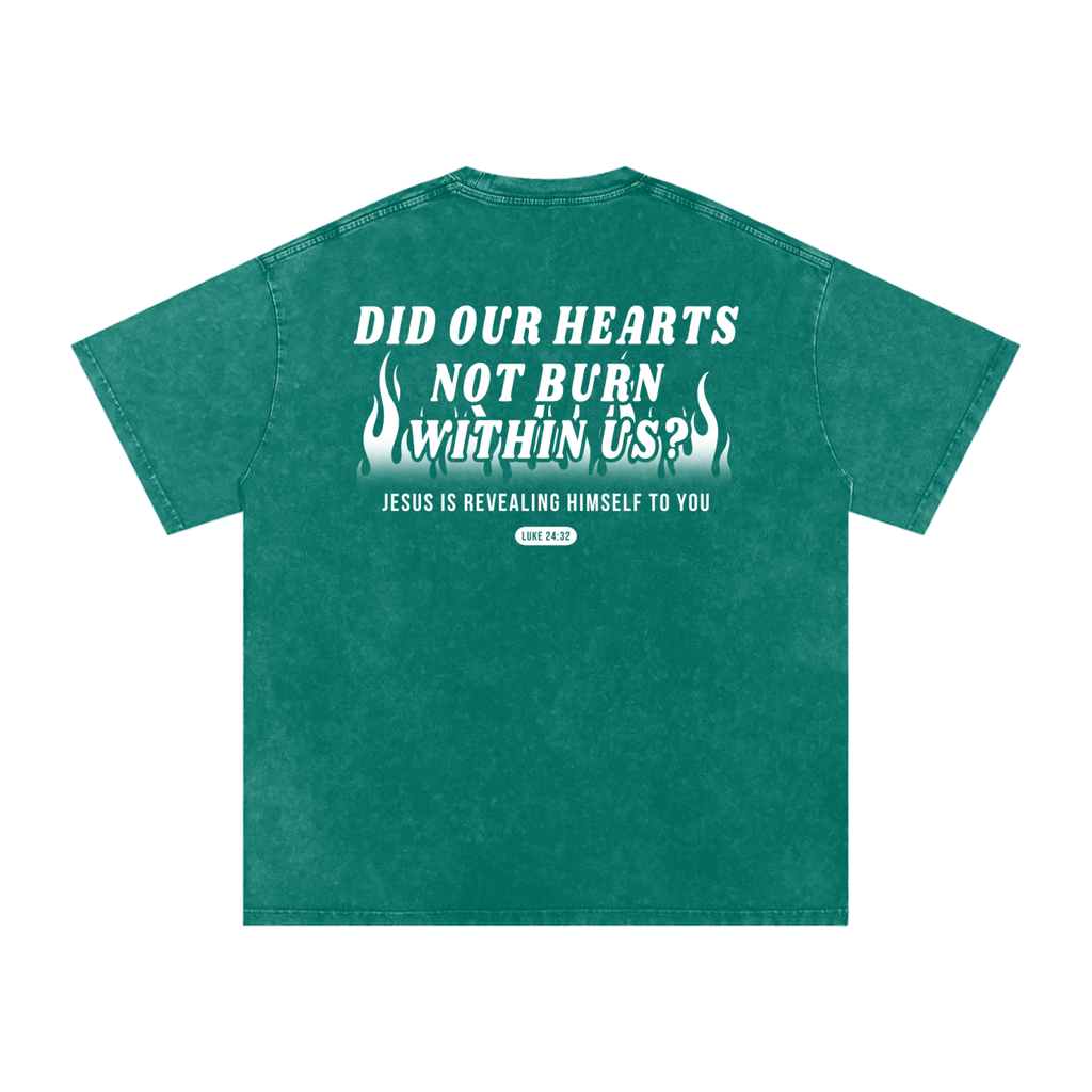D.O.H.N.B. Snow Washed Oversized Tee
