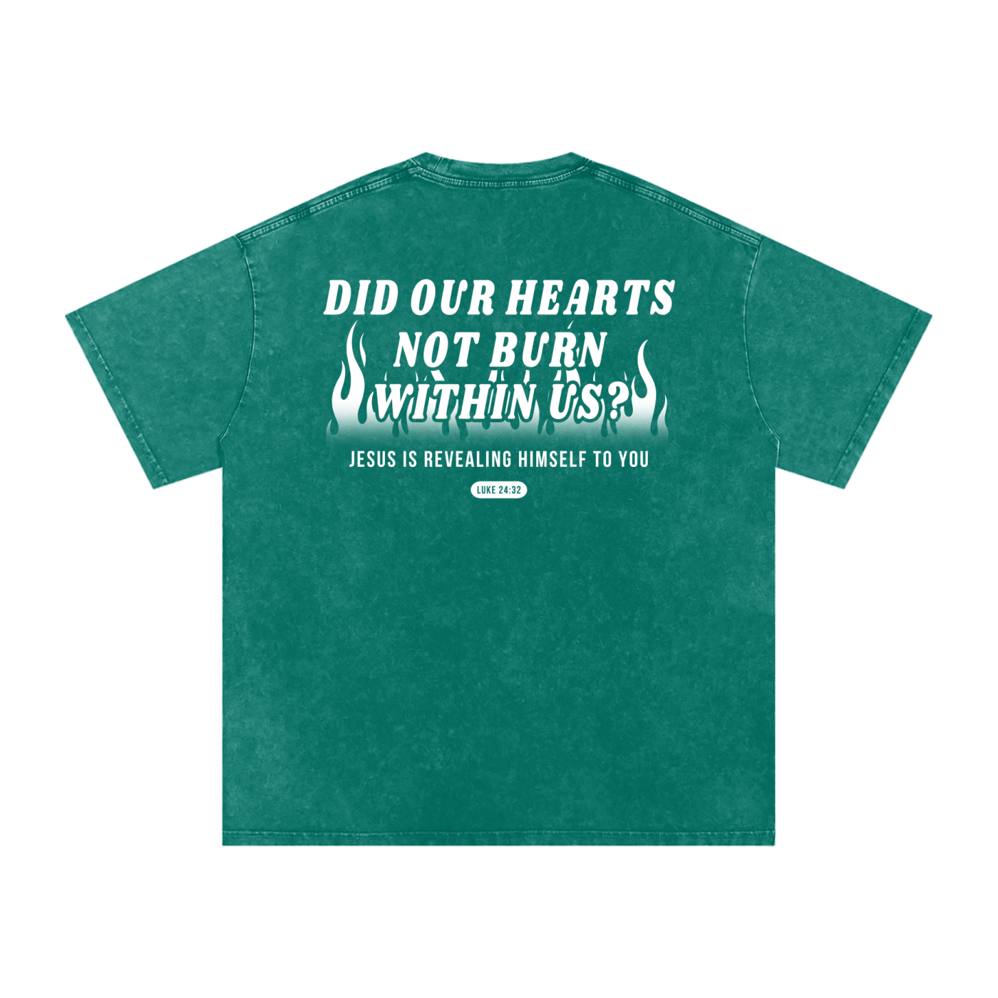 D.O.H.N.B. Snow Washed Oversized Tee
