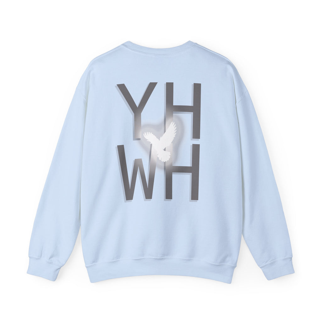 Holy Spirit (YHWH) Sweatshirt (Monochromatic Graphic)