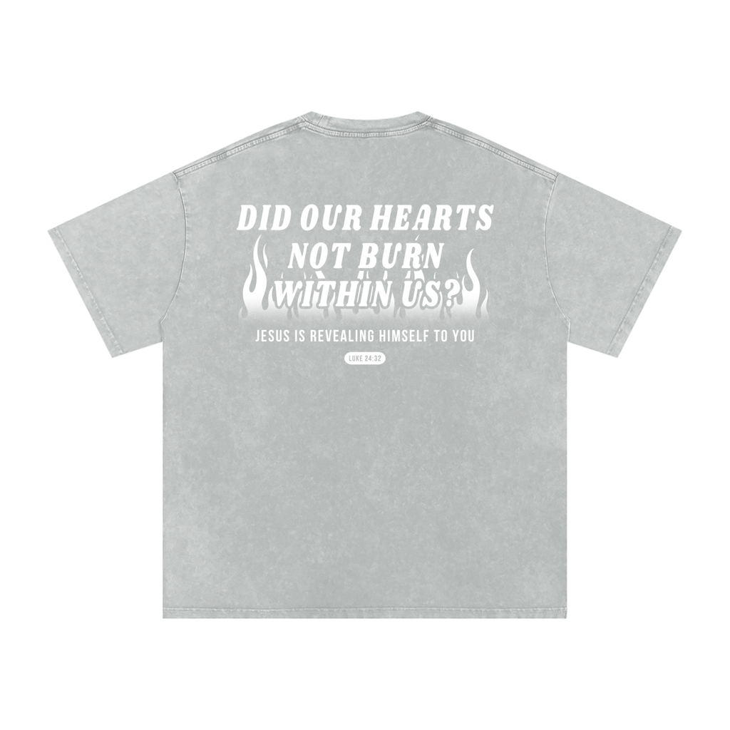 D.O.H.N.B. Snow Washed Oversized Tee