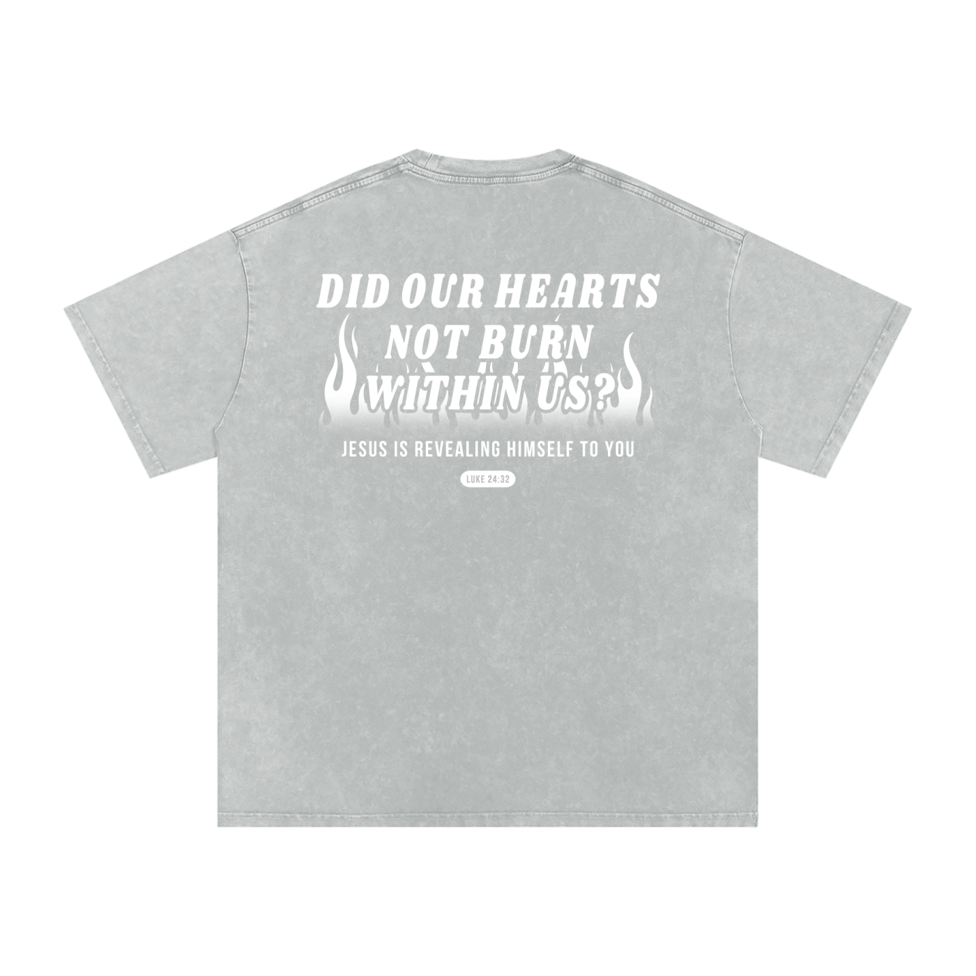 D.O.H.N.B. Snow Washed Oversized Tee
