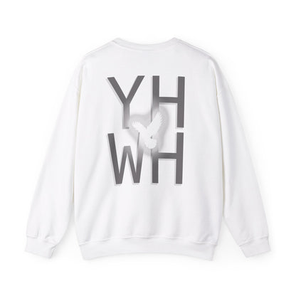 Holy Spirit (YHWH) Sweatshirt (Monochromatic Graphic)