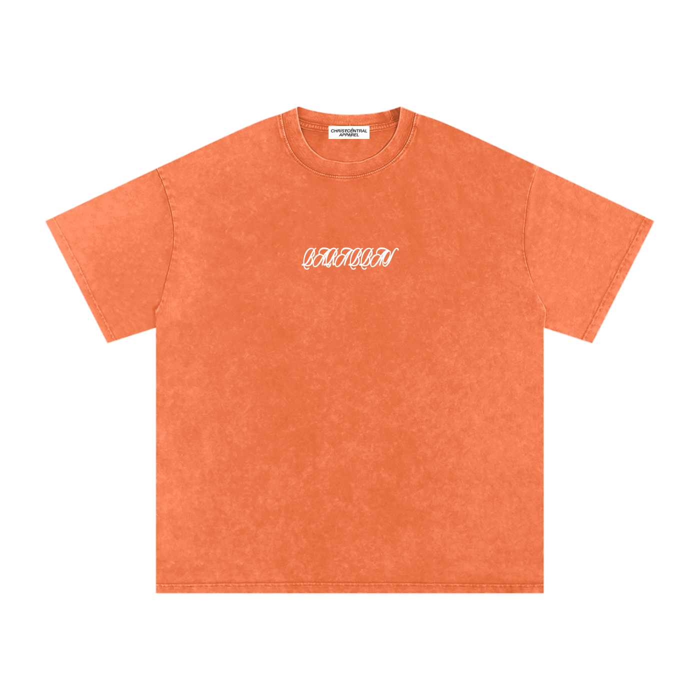 BARABBAS Snow Washed Oversized Tee