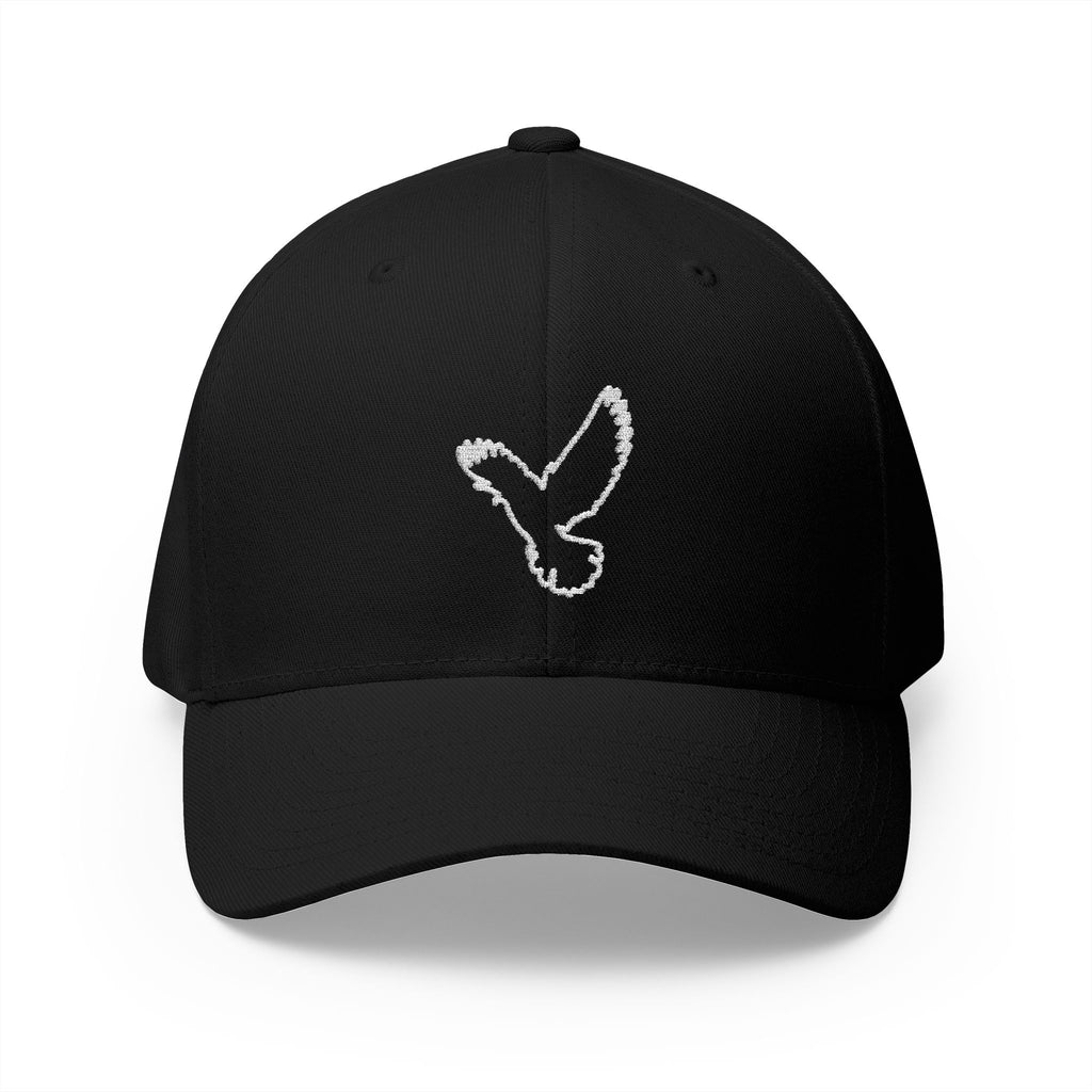 Dove Logo Fitted Cap (Solid Color)