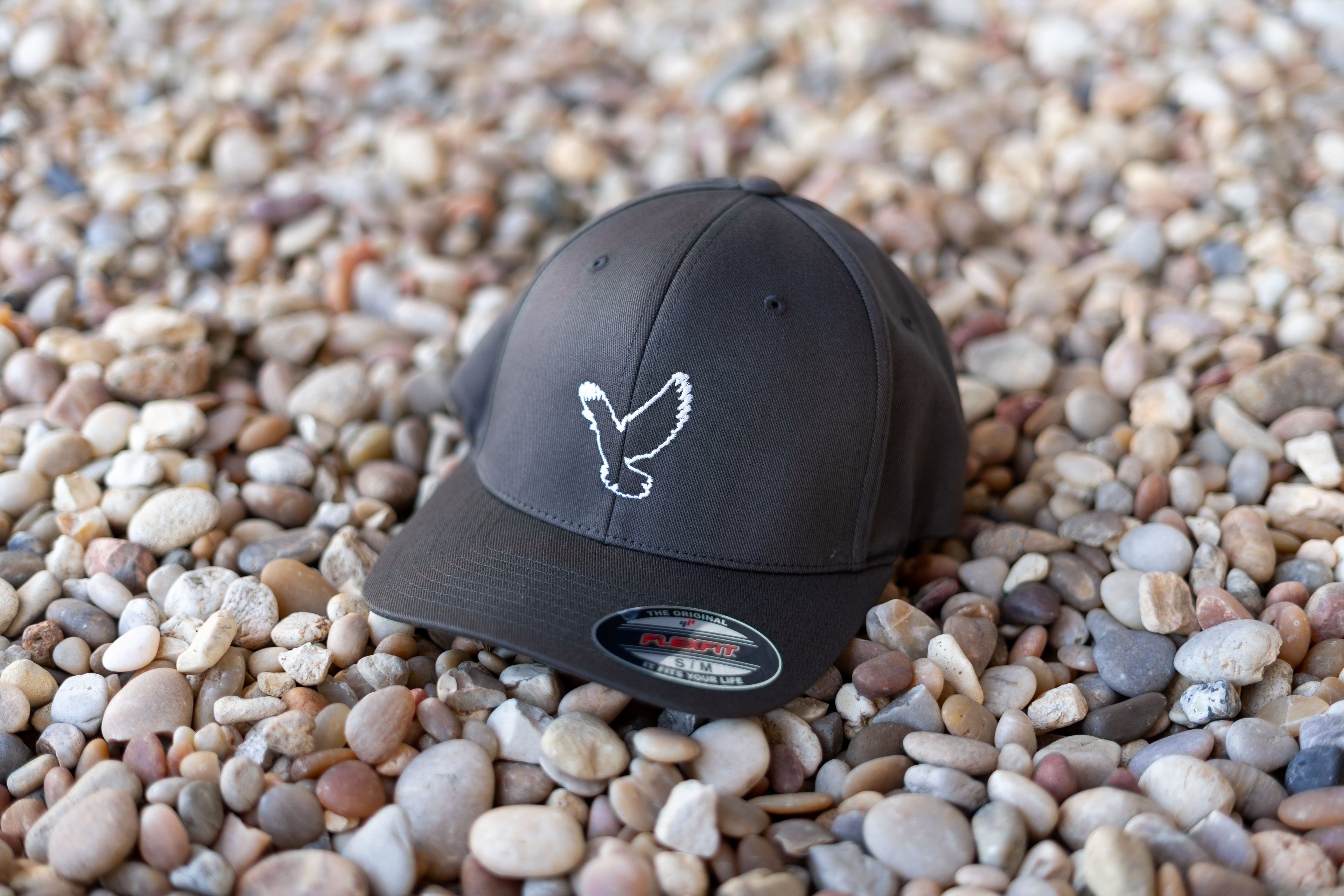 Dove Logo Fitted Cap (Solid Color)