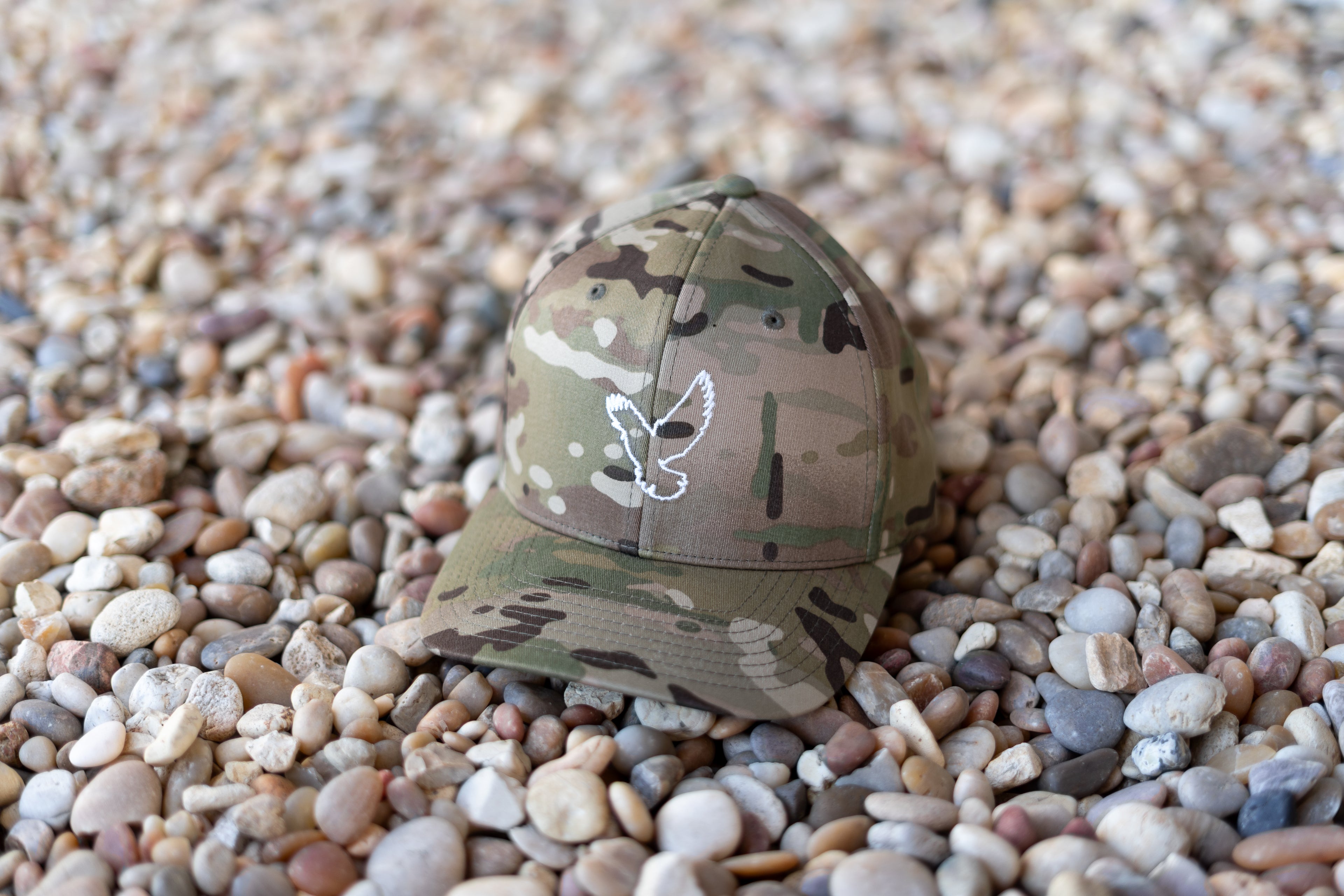 Dove Logo Fitted Cap (Camo)