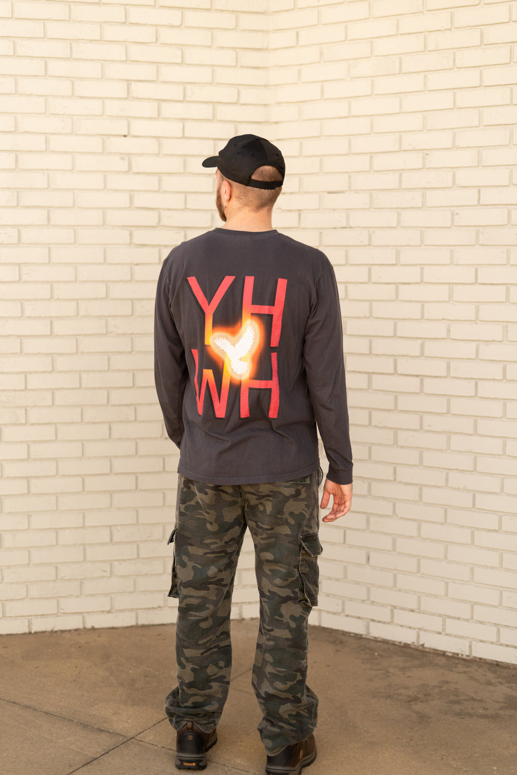 Holy Spirit (YHWH) Long Sleeve Shirt