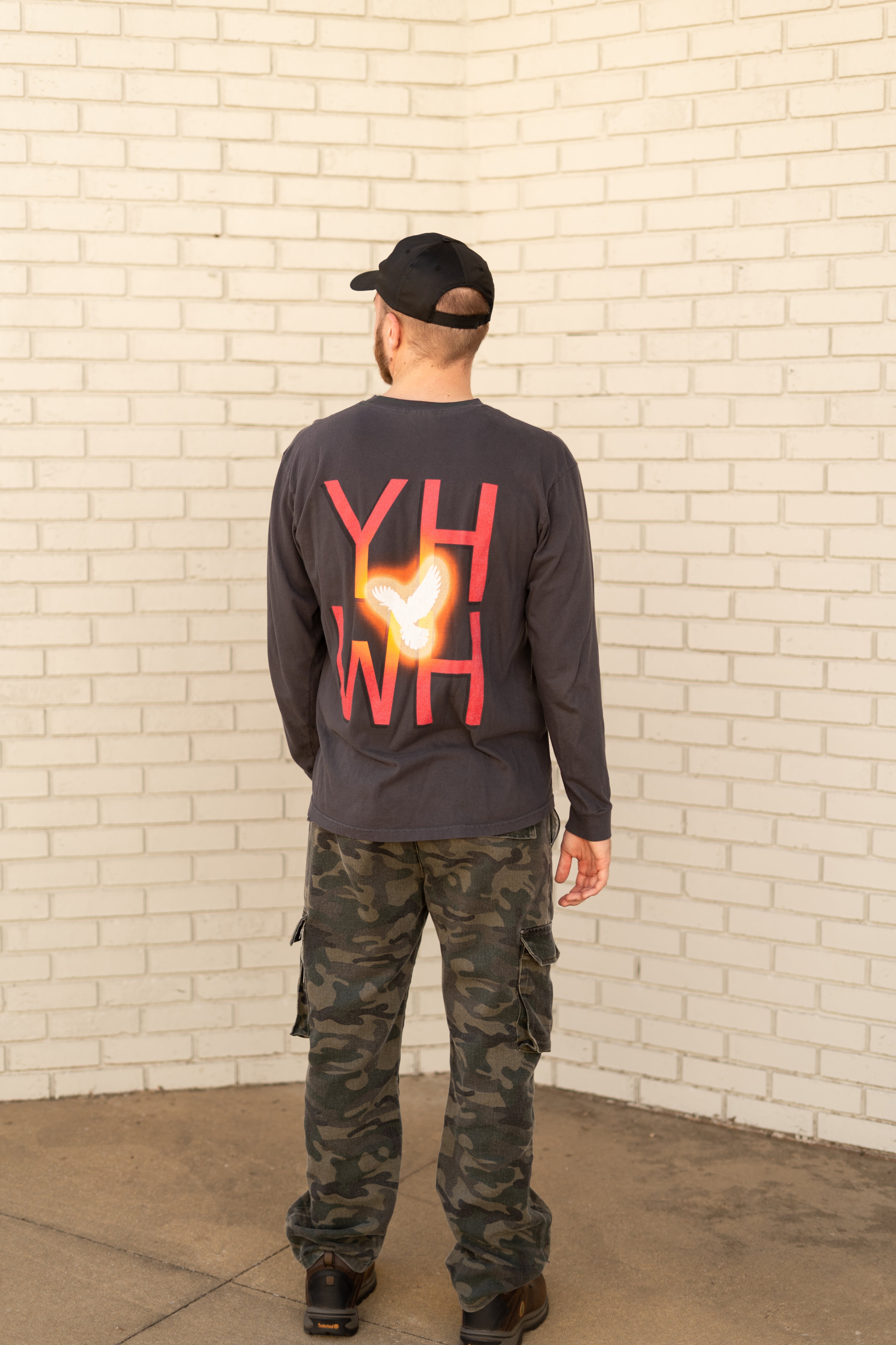 Holy Spirit (YHWH) Long Sleeve Shirt