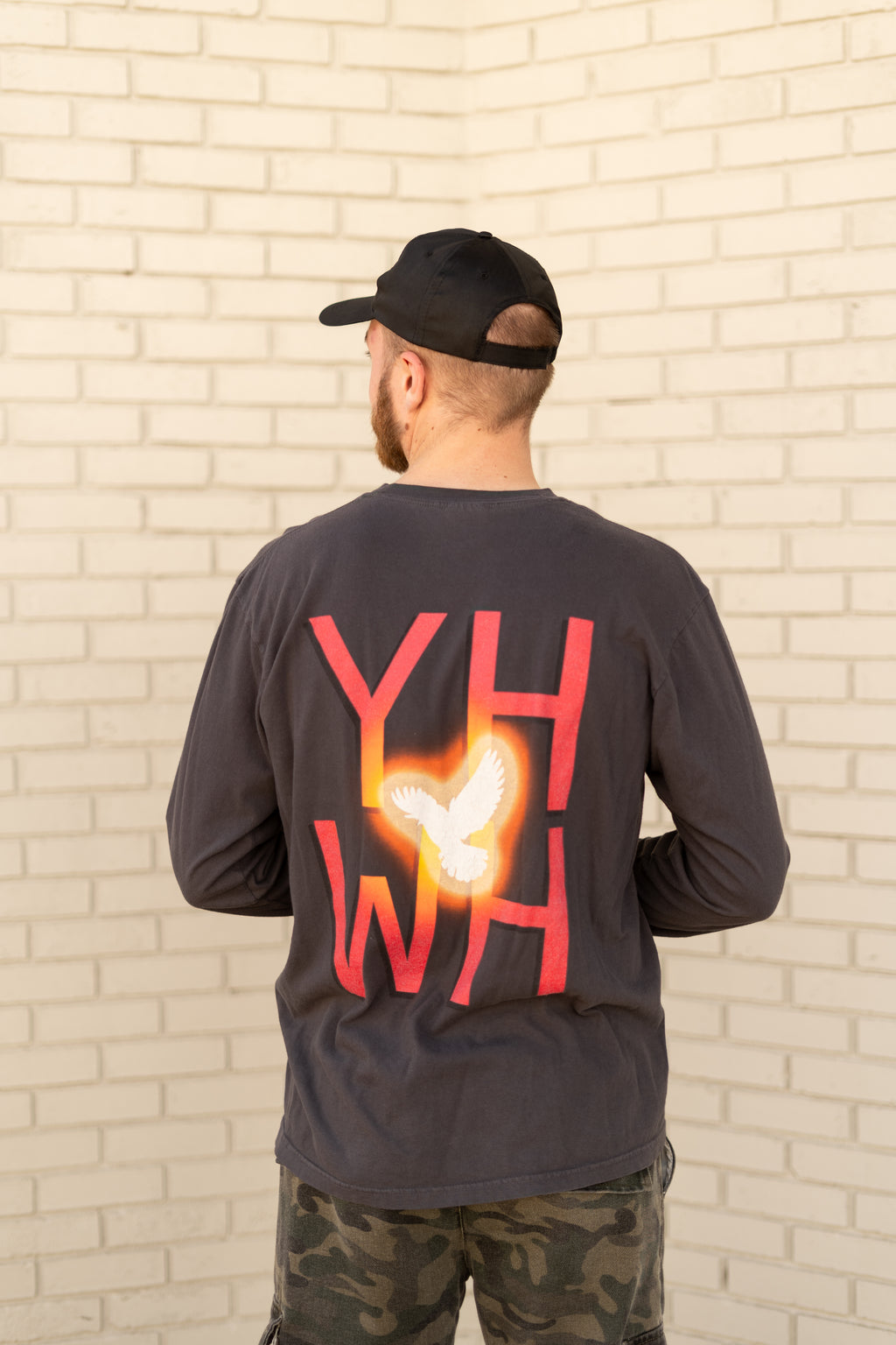 Holy Spirit (YHWH) Long Sleeve Shirt