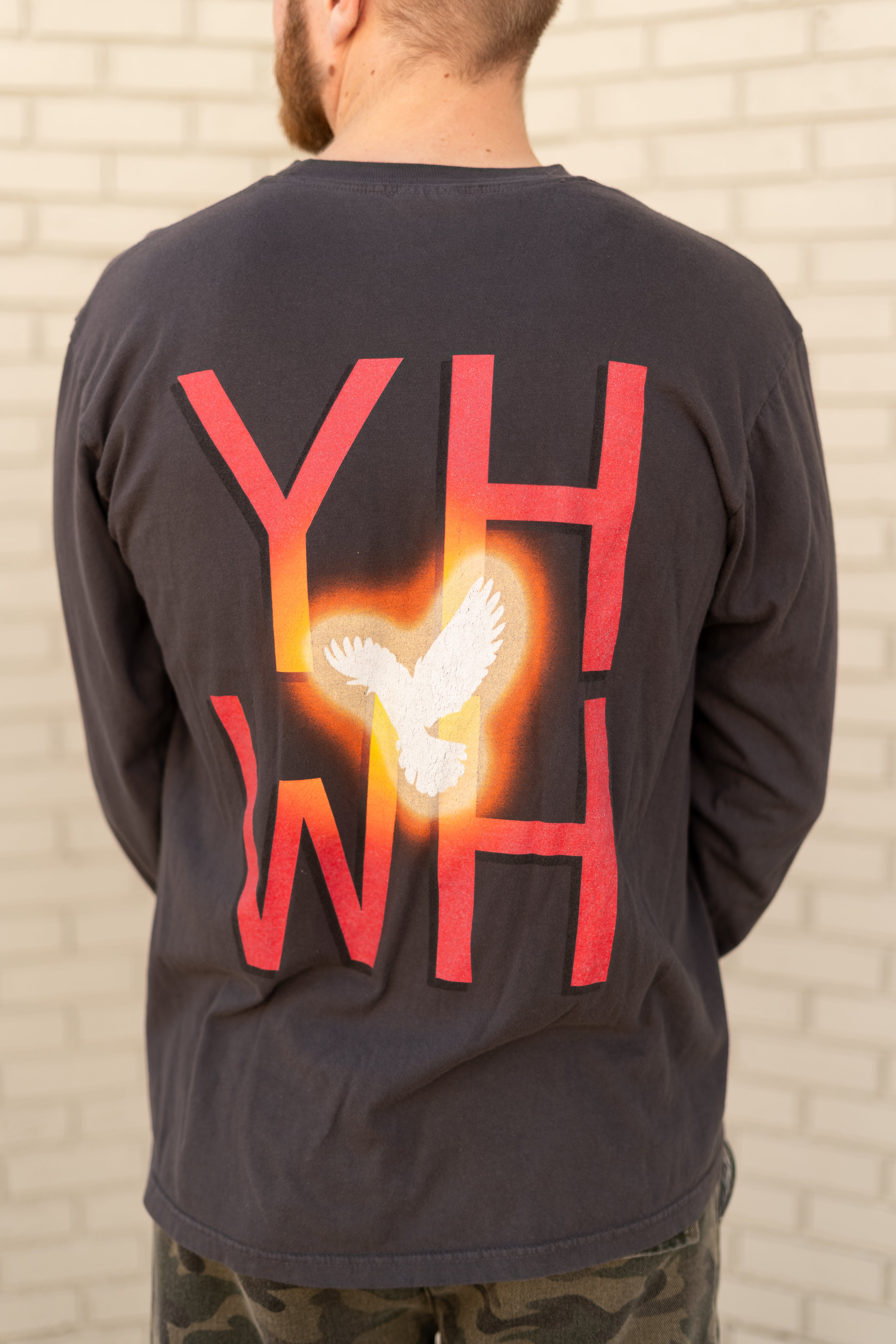 Holy Spirit (YHWH) Long Sleeve Shirt