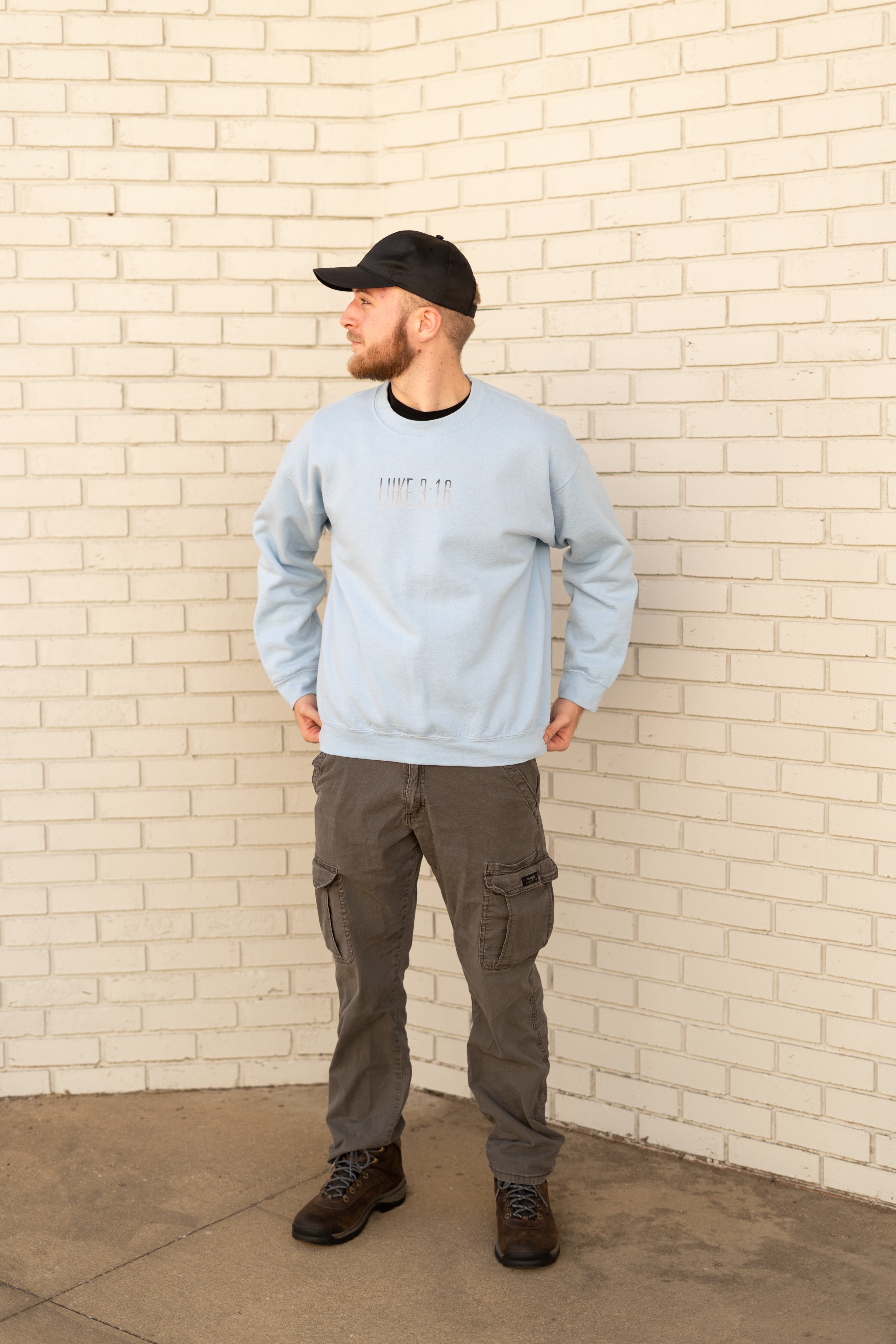 Holy Spirit (YHWH) Sweatshirt (Monochromatic Graphic)