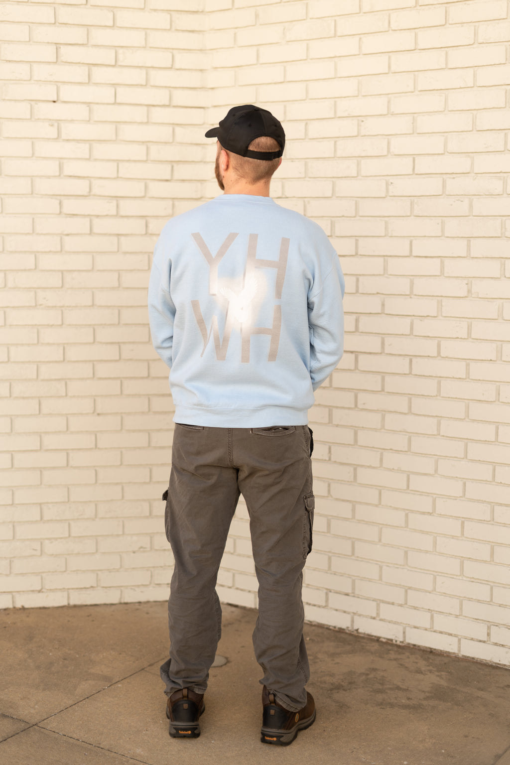Holy Spirit (YHWH) Sweatshirt (Monochromatic Graphic)