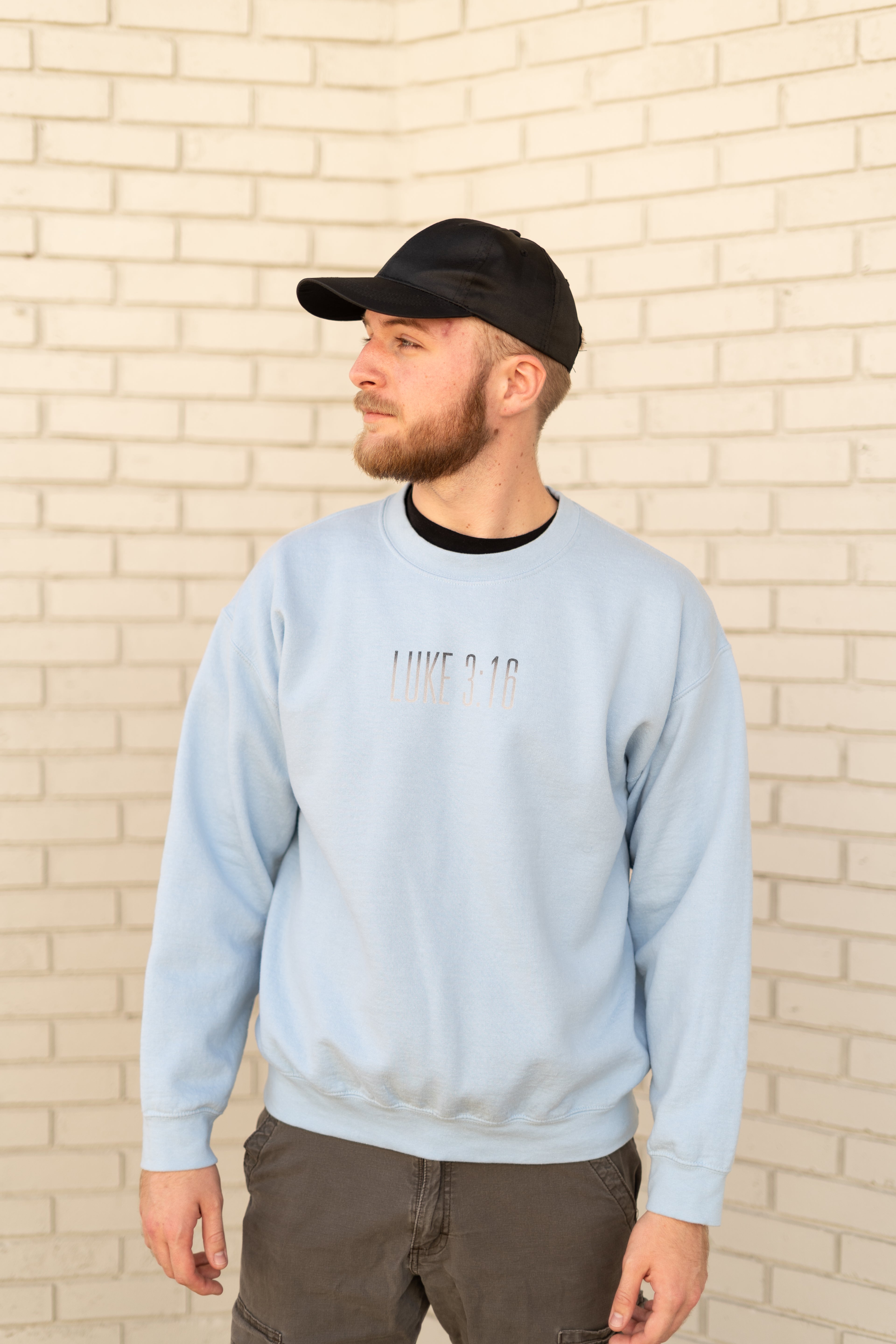 Holy Spirit (YHWH) Sweatshirt (Monochromatic Graphic)