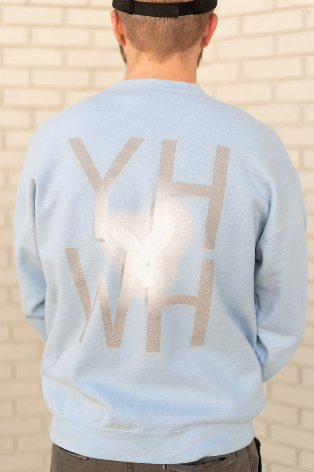 Holy Spirit (YHWH) Sweatshirt (Monochromatic Graphic)