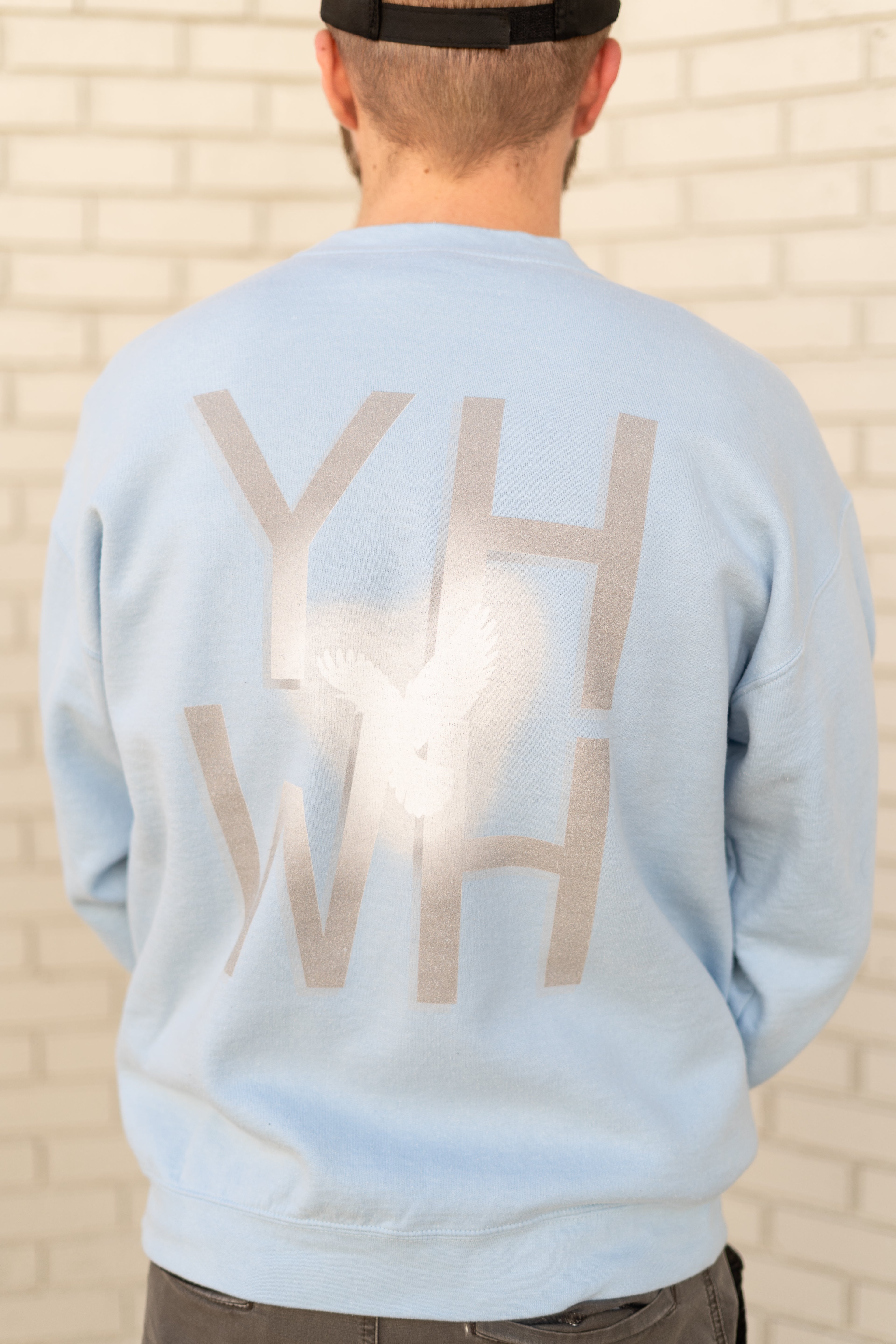 Holy Spirit (YHWH) Sweatshirt (Monochromatic Graphic)